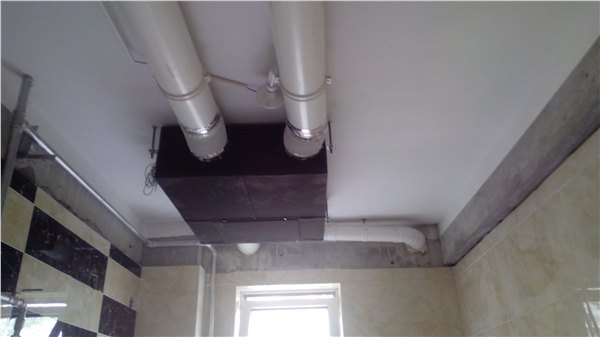 室内新风系统安装